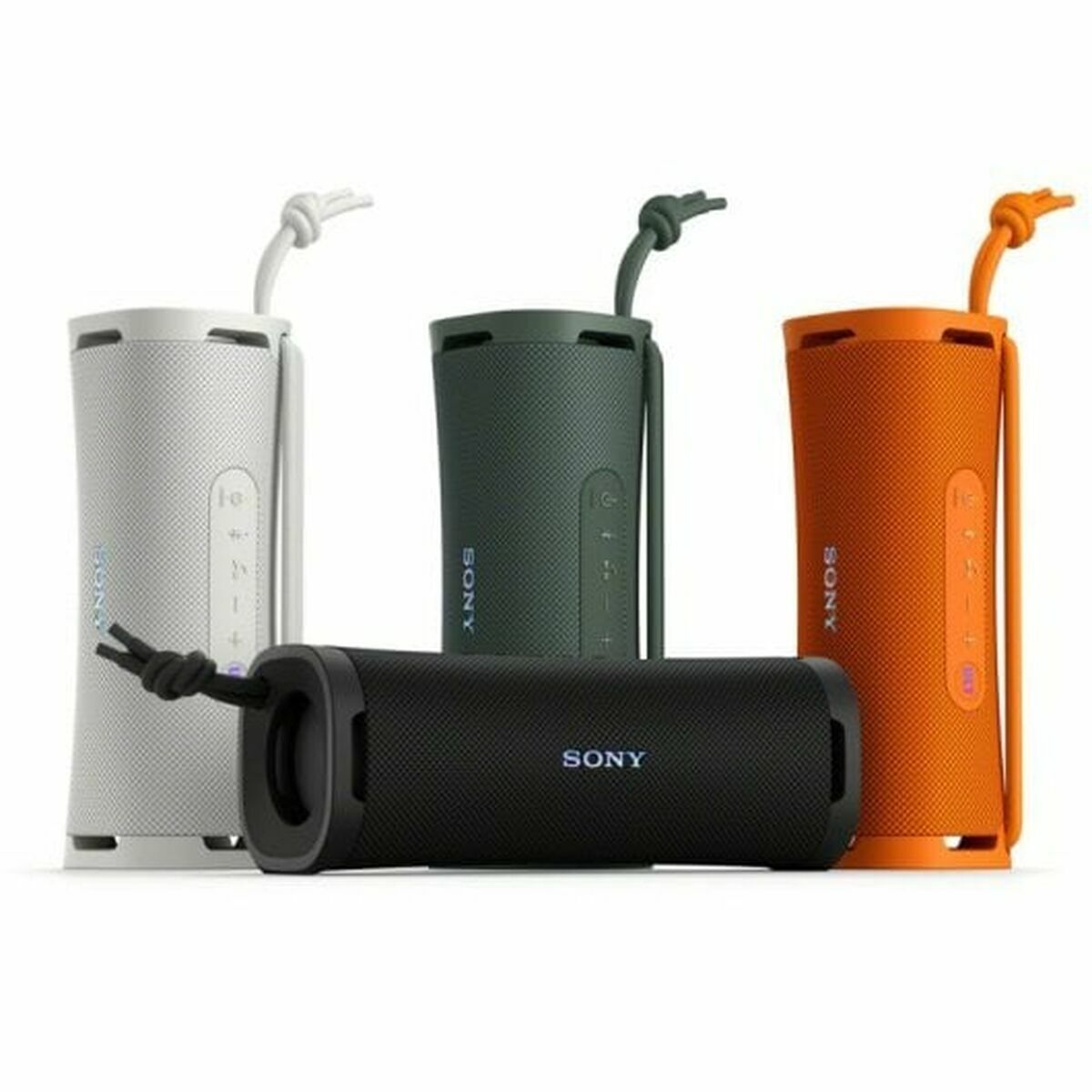 Nešiojamos Bluetooth garso kolonėlės Sony SRSULT10D Juoda Oranžinė