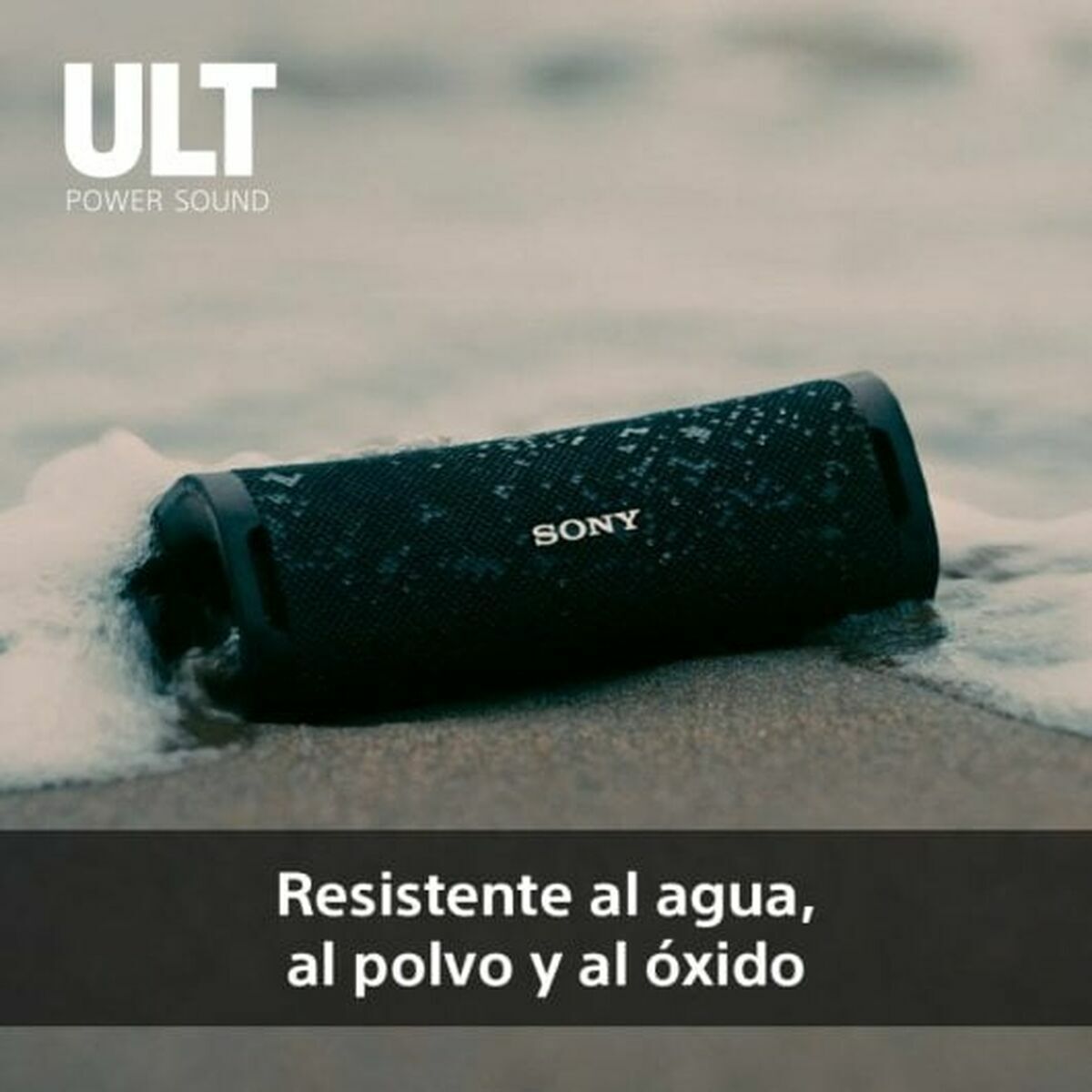 Nešiojamos Bluetooth garso kolonėlės Sony SRSULT10D Juoda Oranžinė