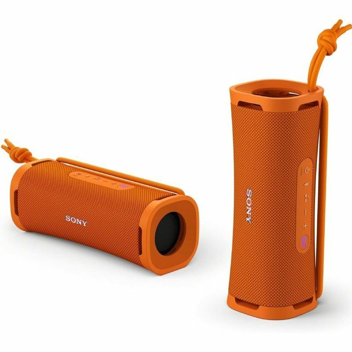 Nešiojamos Bluetooth garso kolonėlės Sony SRSULT10D Juoda Oranžinė