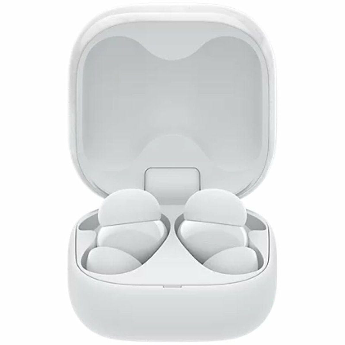 Écouteurs Sans Fil avec Étui de Charge Sony LinkBuds Fit Blanc