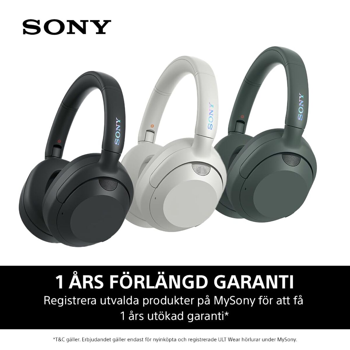 Headphones Sony WHULT900NH
