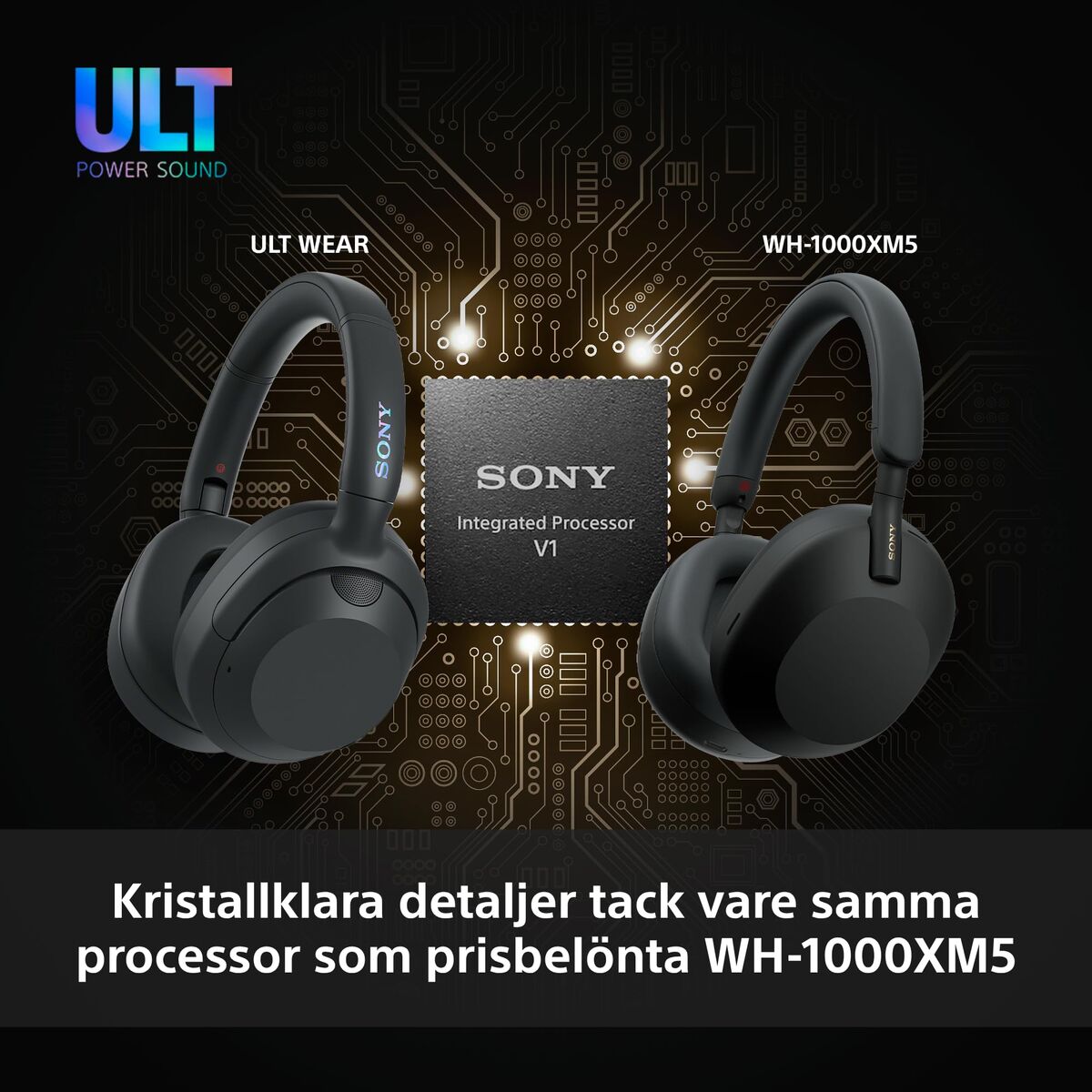 Headphones Sony WHULT900NH