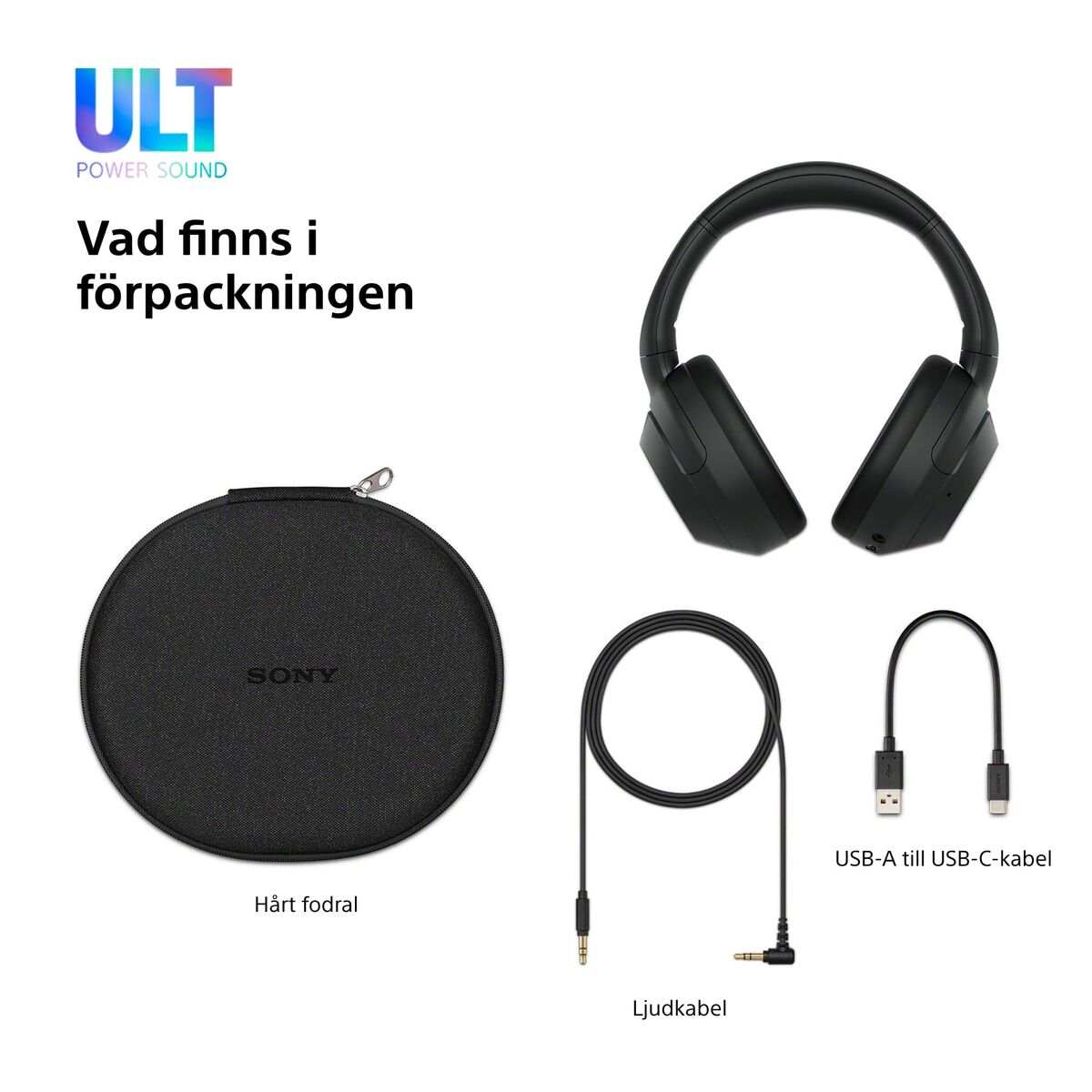 Headphones Sony WHULT900NH