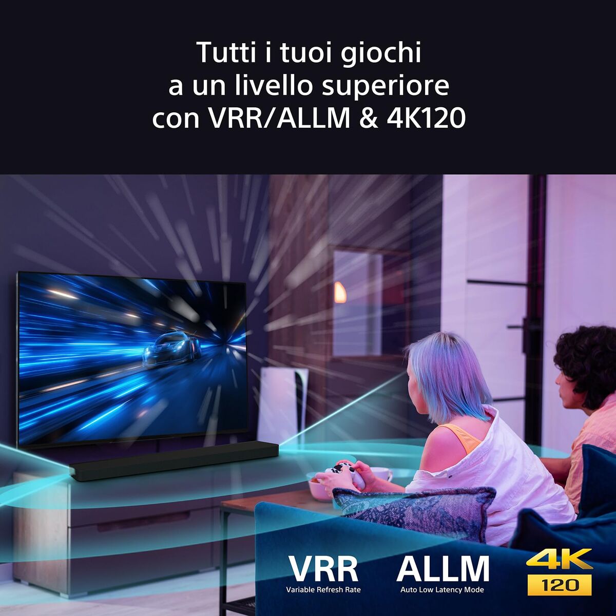 Soundbar Sony BRAVIA Black