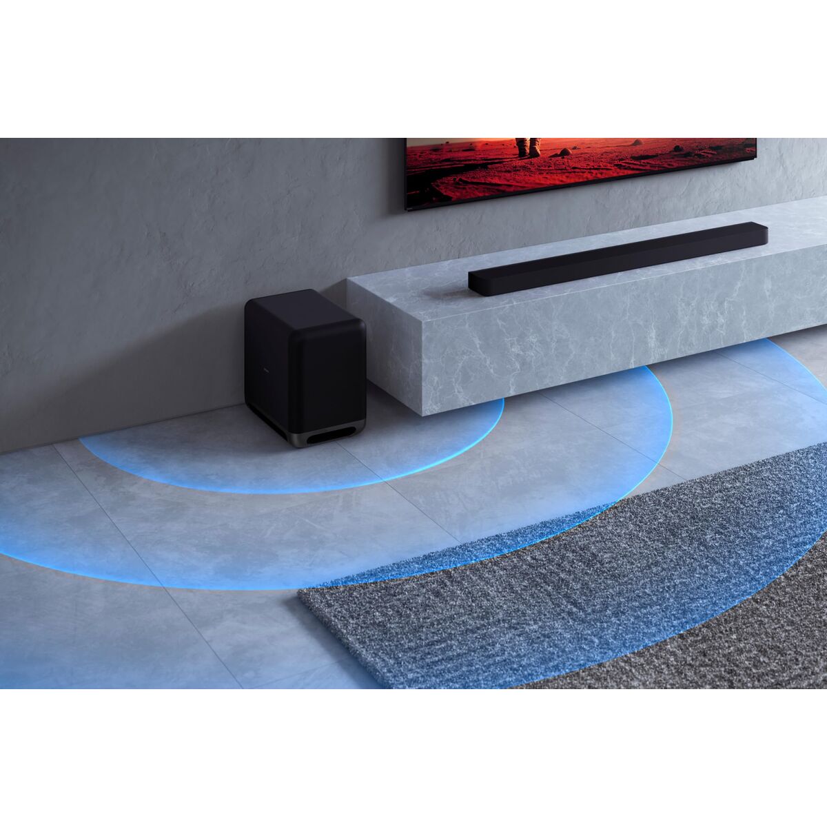 Soundbar Sony BRAVIA Black