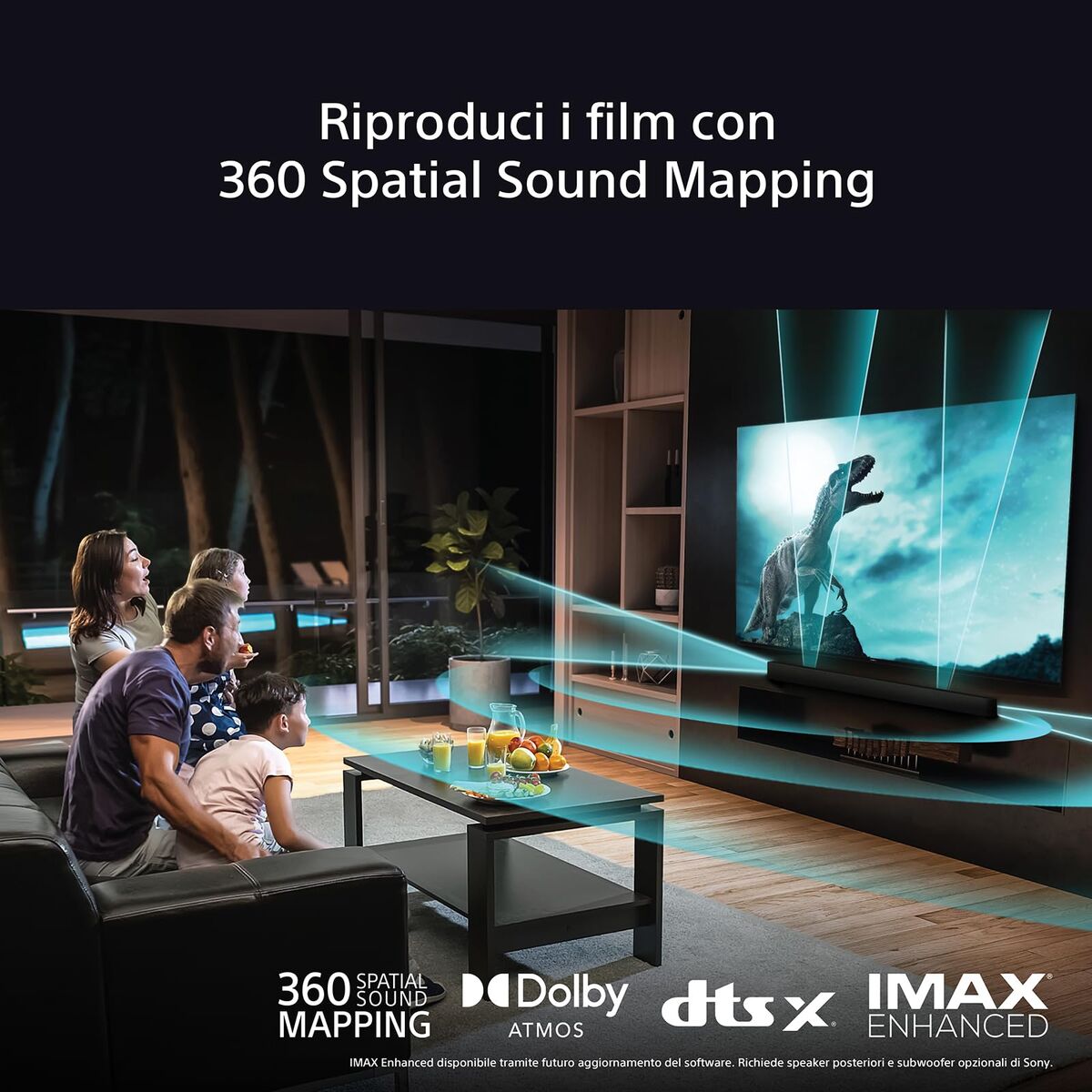 Soundbar Sony BRAVIA Black