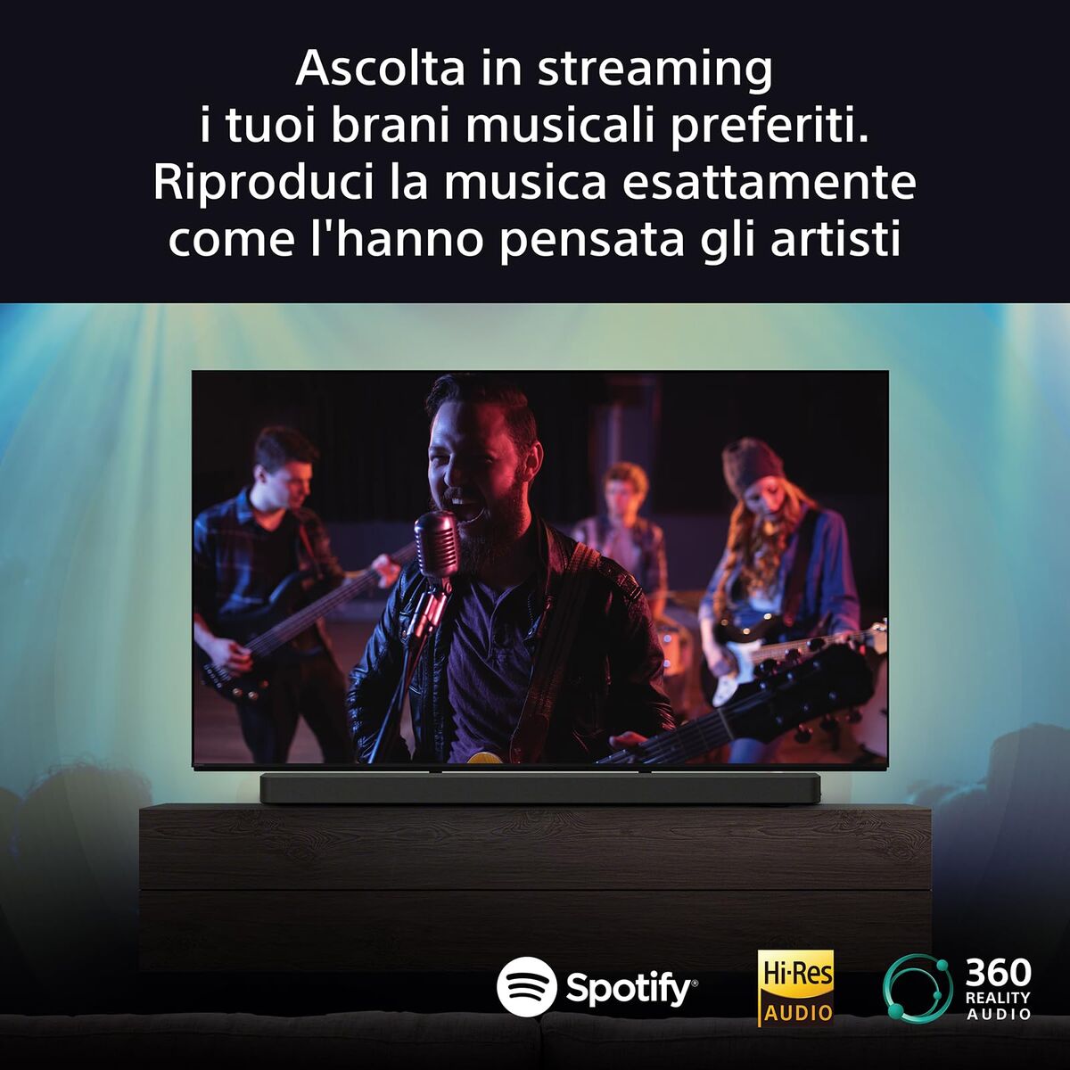 Soundbar Sony BRAVIA Black