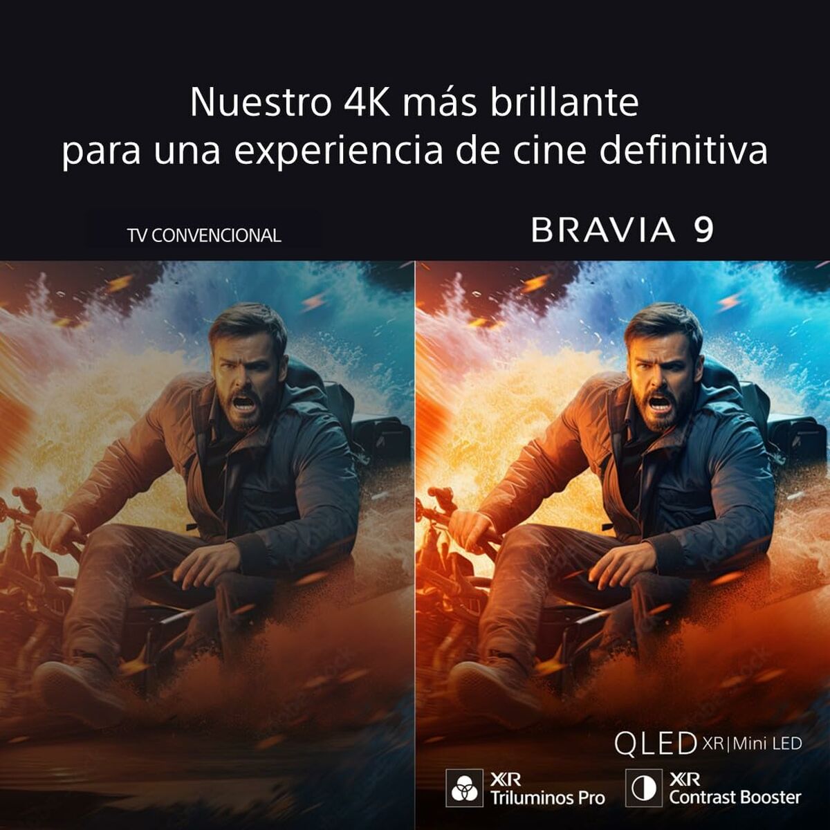 Afbeeldingen van Smart TV Sony K85XR90PAEP 4K Ultra HD 85" QLED