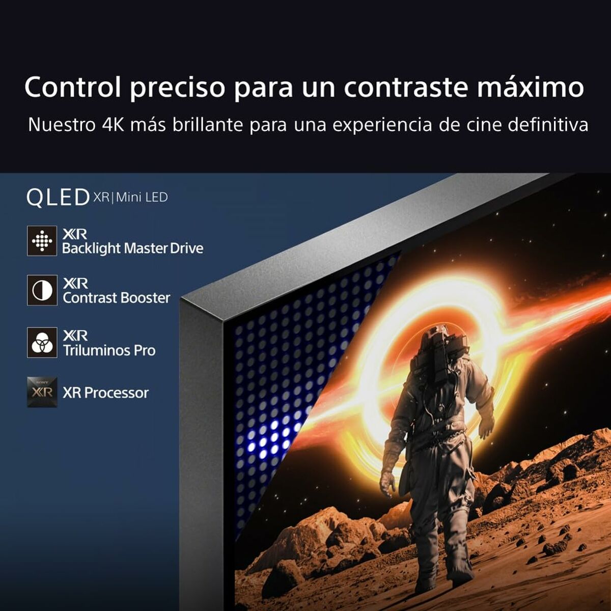 Afbeeldingen van Smart TV Sony K85XR90PAEP 4K Ultra HD 85" QLED