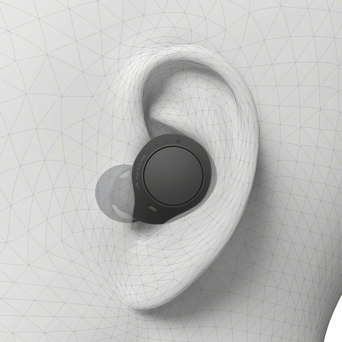 Wireless Earphones with Charging Case Sony WF-C510 Black