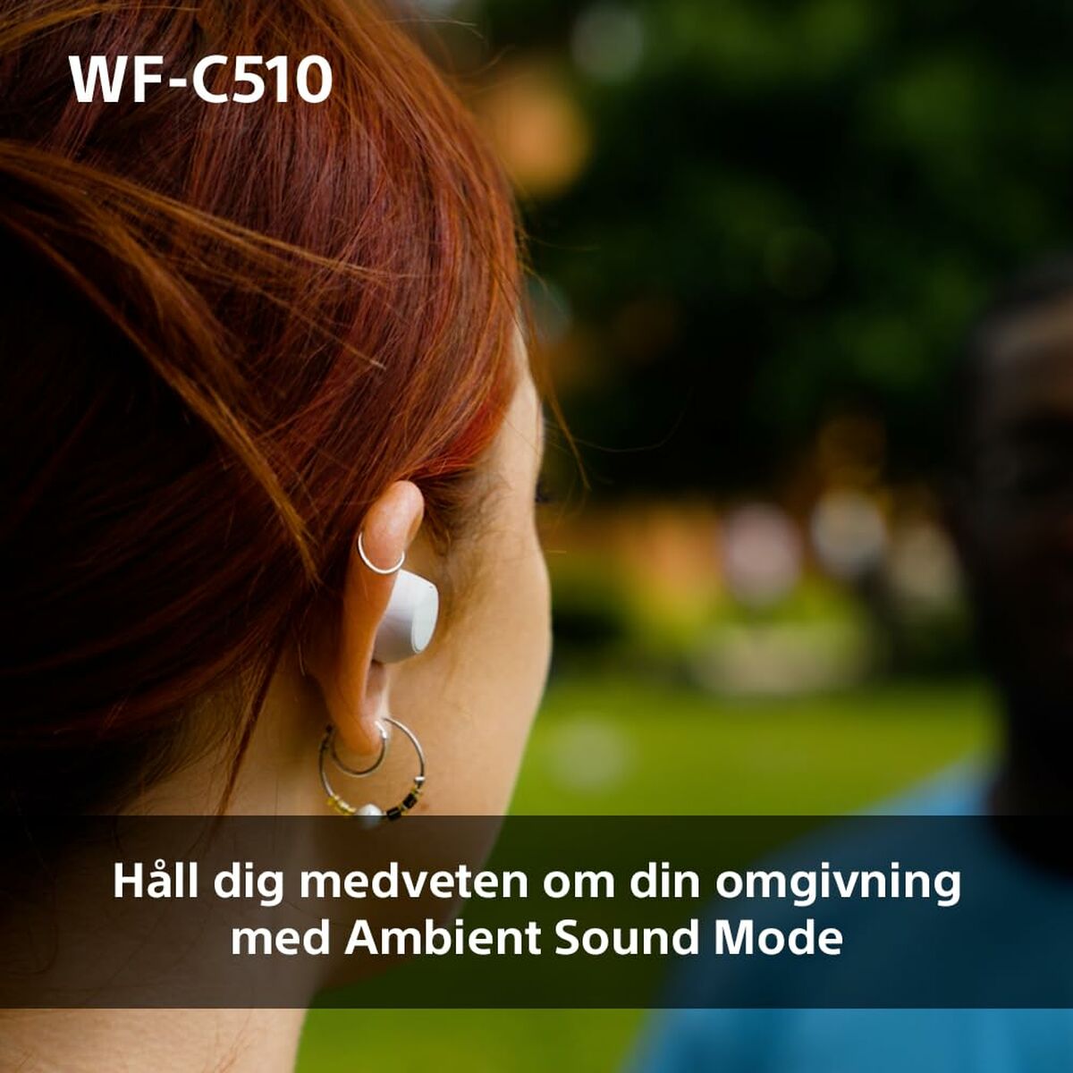 Bild von Bluetooth Headphones Sony WF-C510 White
