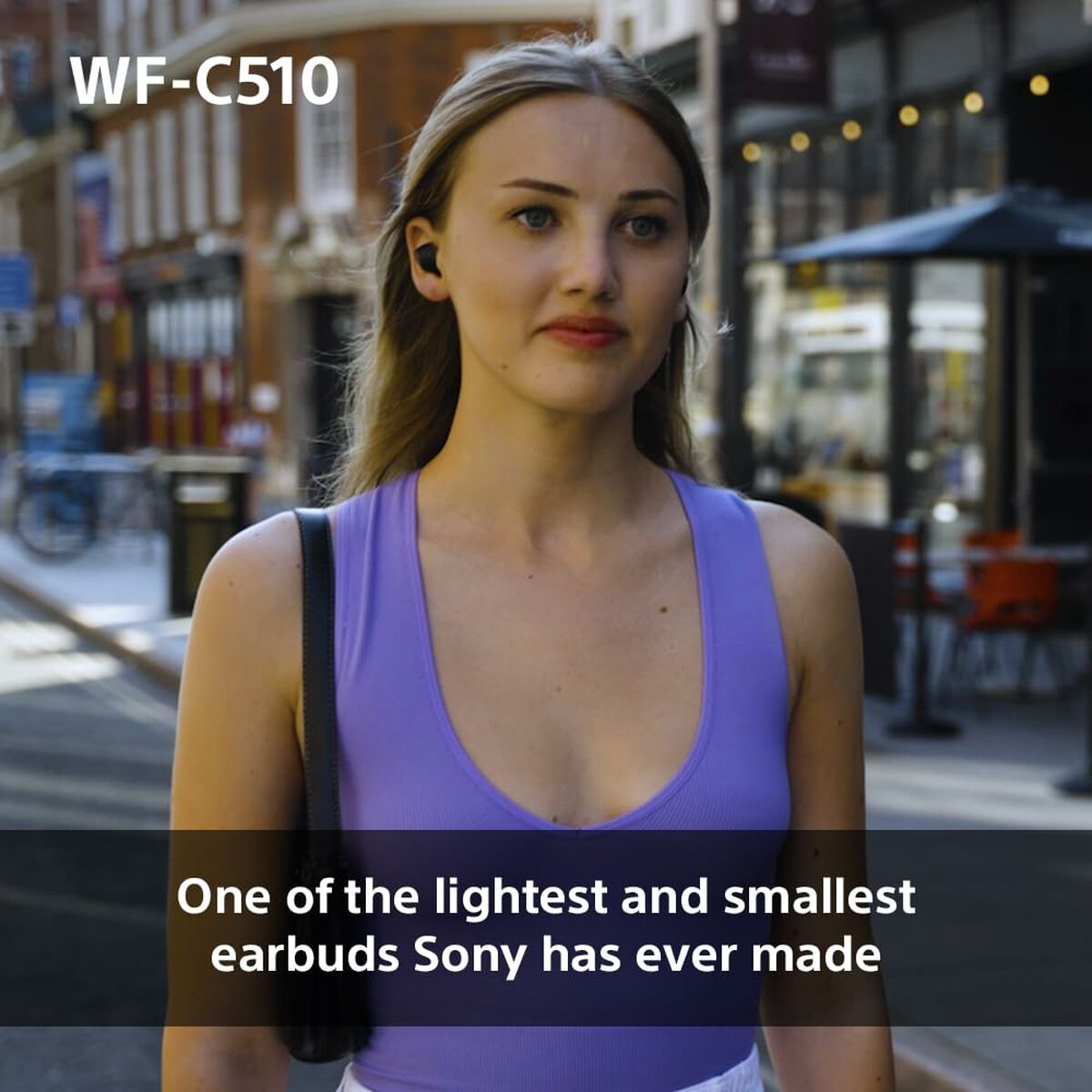 In-ear Bluetooth Headphones Sony WF-C510 Blue
