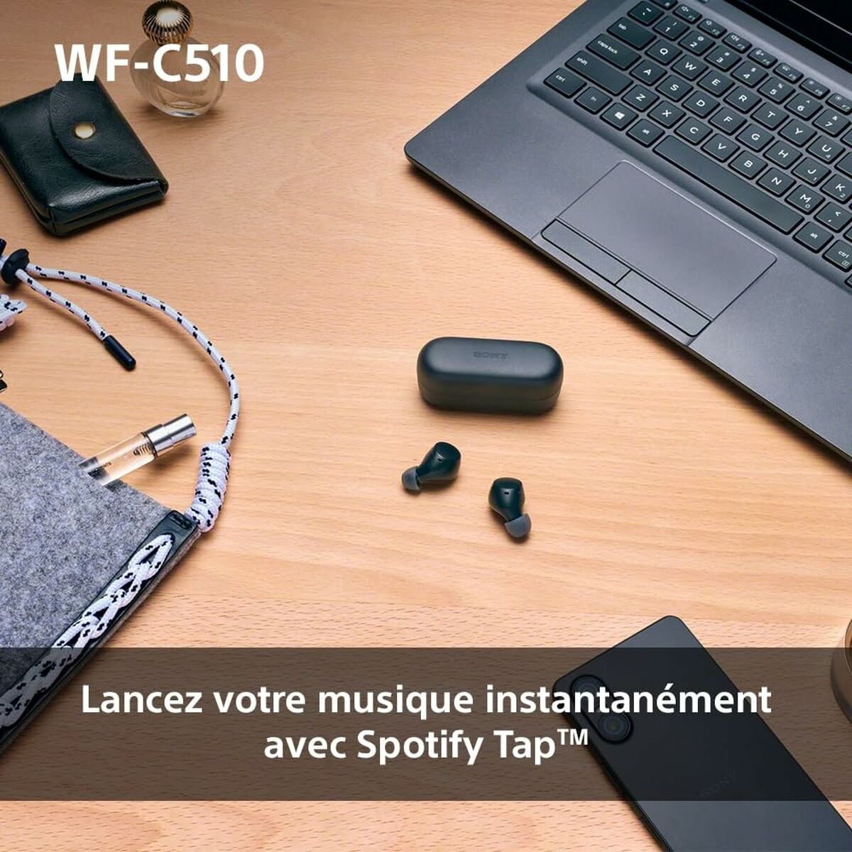 In-ear Bluetooth Headphones Sony WF-C510 Blue