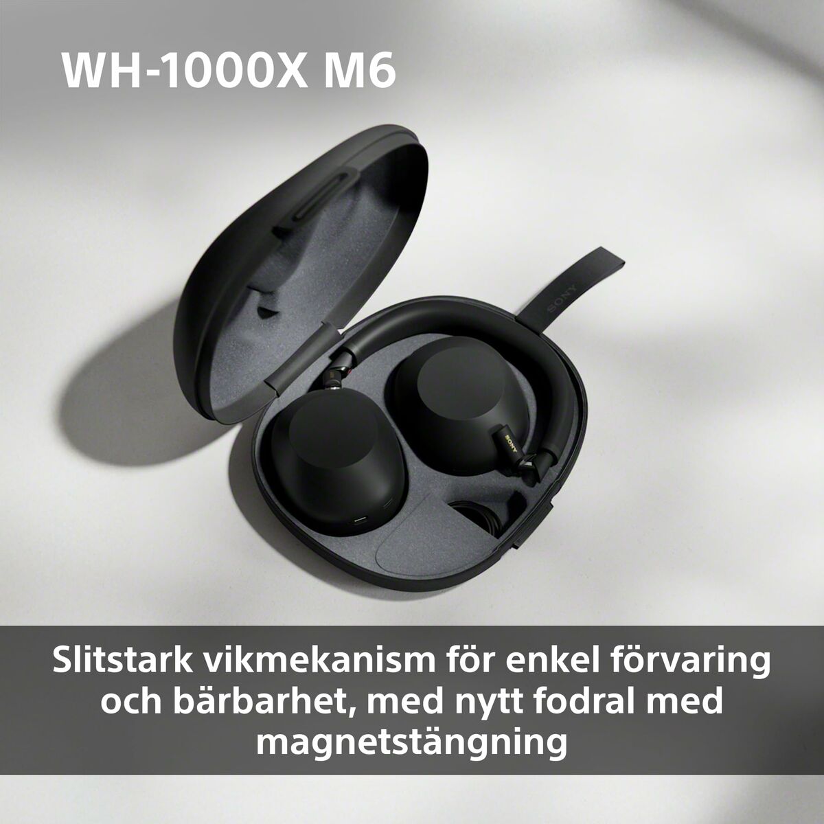 Picture of Headphones Sony WH1000XM6B.CE7 Black