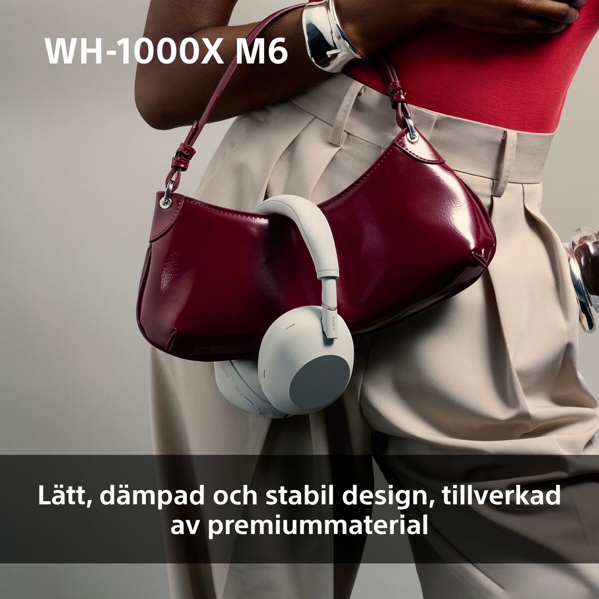Headphones Sony WH1000XM6B.CE7 Black