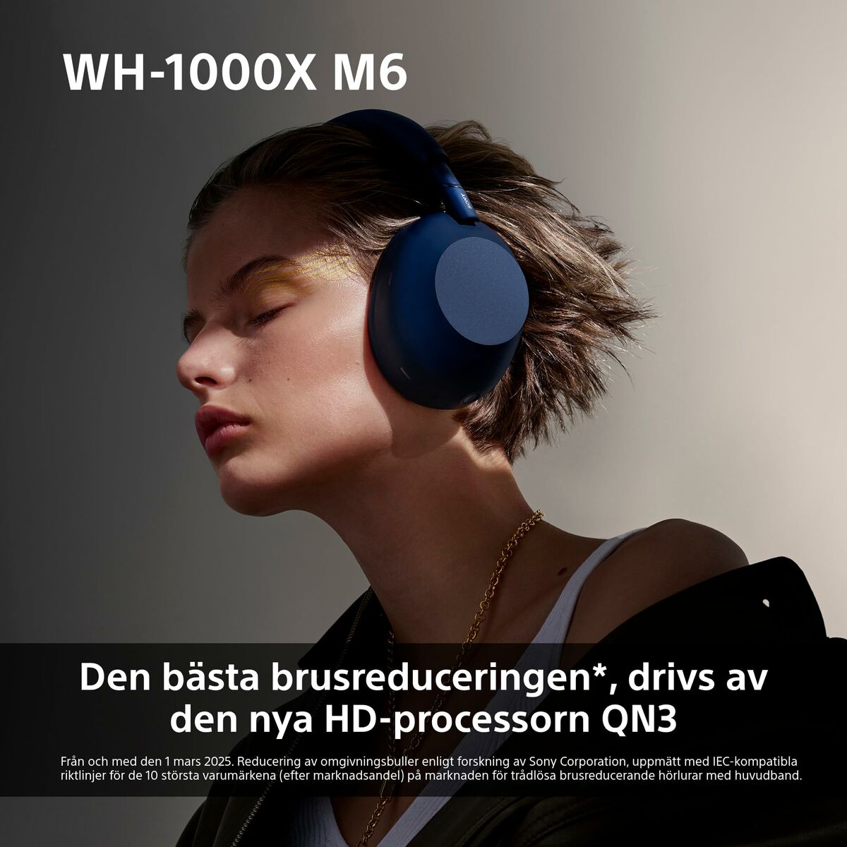 Afbeeldingen van Bluetooth Headphones Sony WH1000XM6S.CE7 Black Grey
