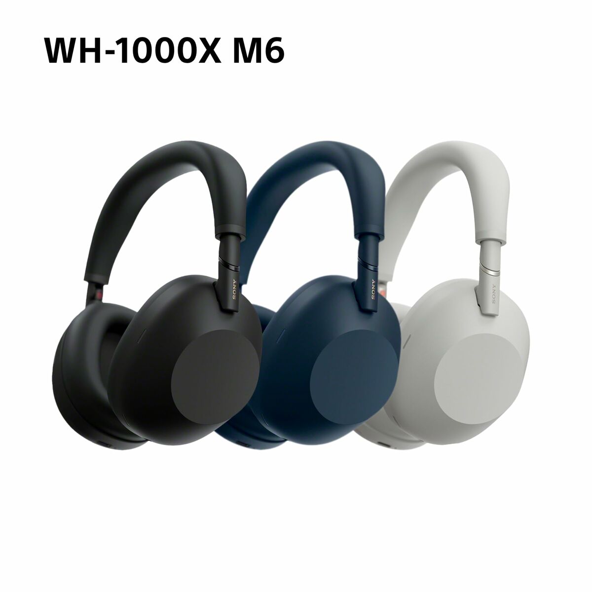 Bluetooth Headphones Sony WH1000XM6L.CE7 Blue Black Midnight Blue