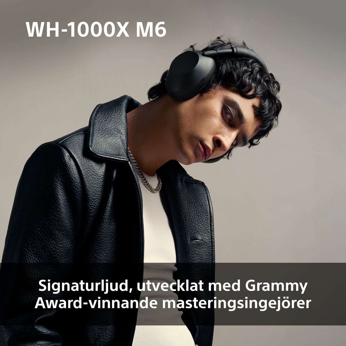 Afbeeldingen van Bluetooth Headphones Sony WH1000XM6L.CE7 Blue Black Midnight Blue