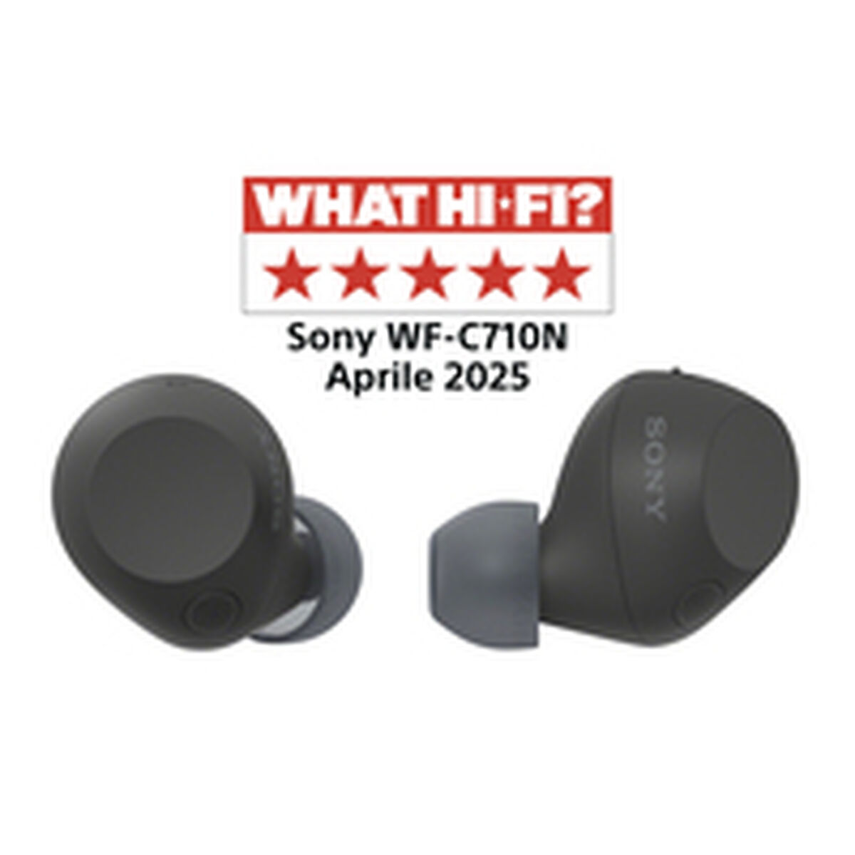 Image secondaire de Casque Sony WFC710NB.CE7 Noir
