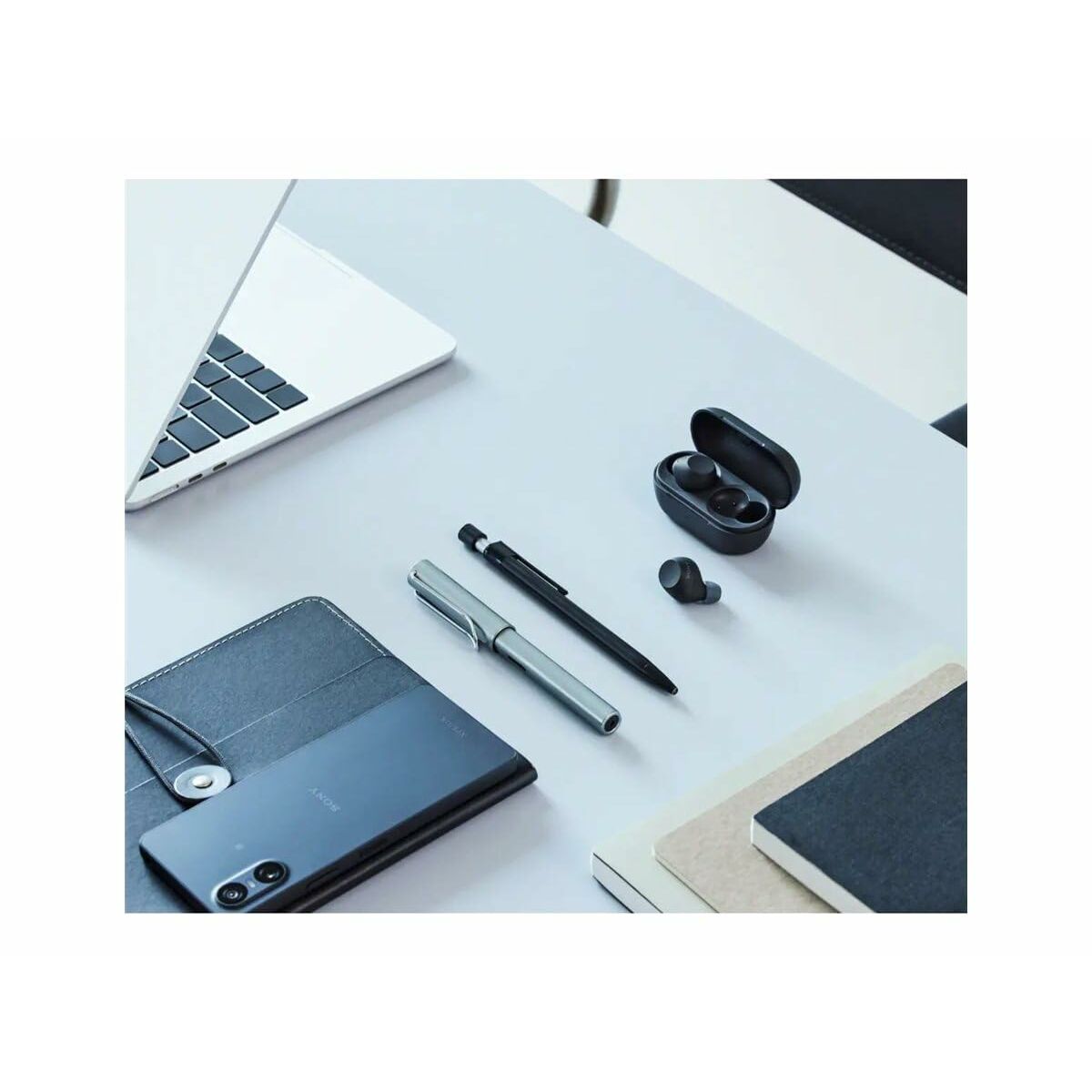 Image de Headphones Sony WFC710NB NEGRO Black