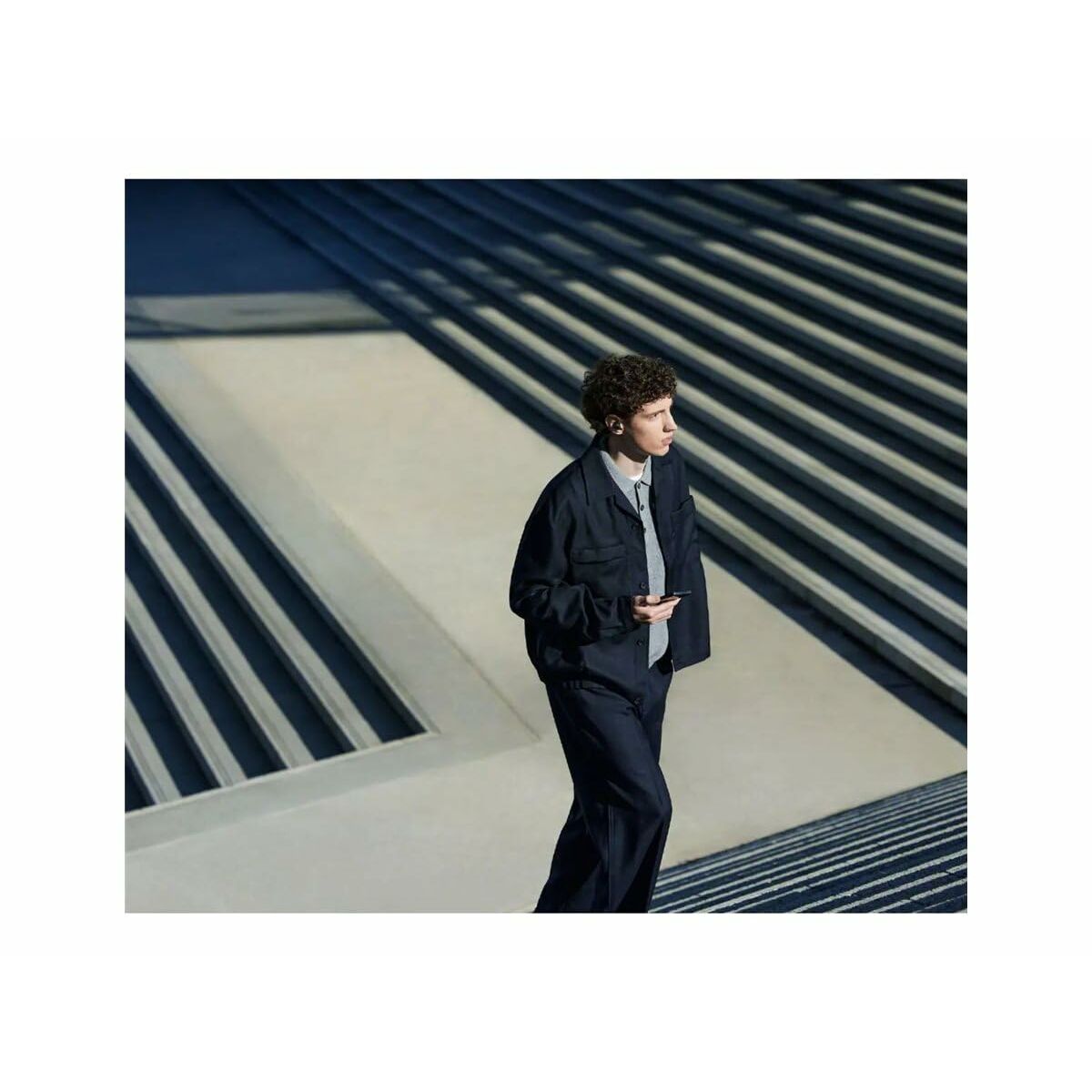 Image de Headphones Sony WFC710NB NEGRO Black