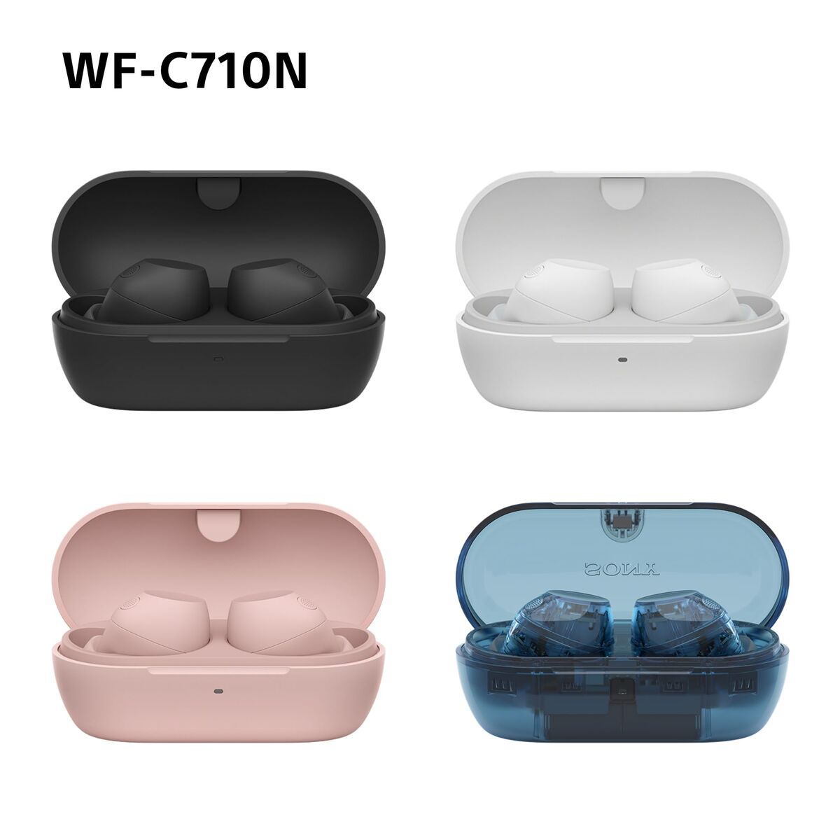 Picture of Headphones Sony WFC710NW.CE7 White