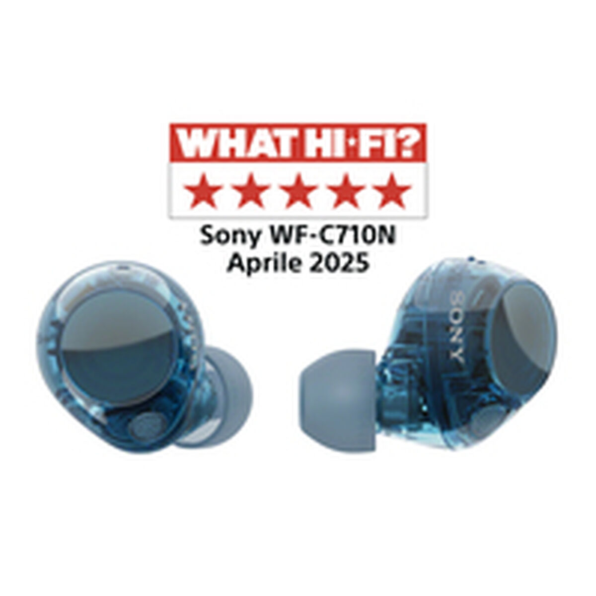 Image secondaire de Casque Sony WFC710NL.CE7 Bleu