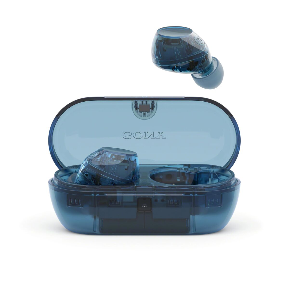 Picture of Headphones Sony WFC710NL.CE7 Blue