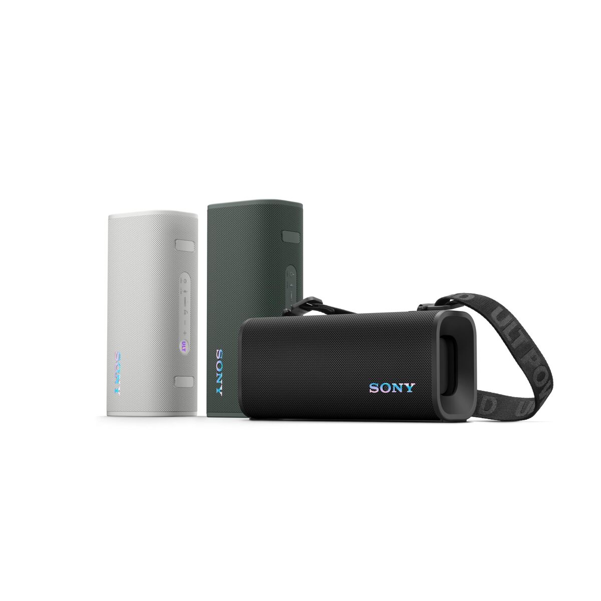 Portable Bluetooth Speakers Sony SRSULT30H.CE7 Grey