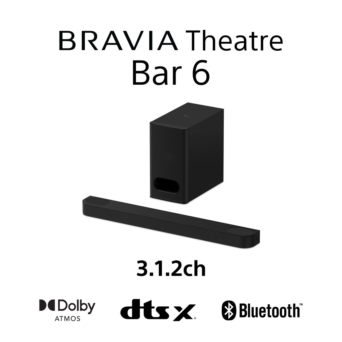 Afbeeldingen van Soundbar Sony HT-B600