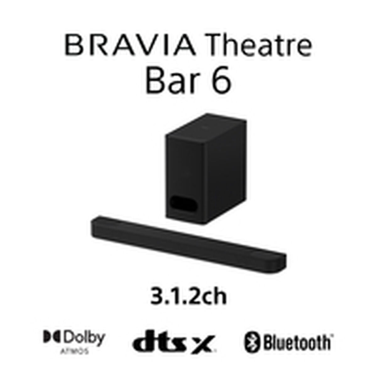 Afbeeldingen van Soundbar Sony HT-B600