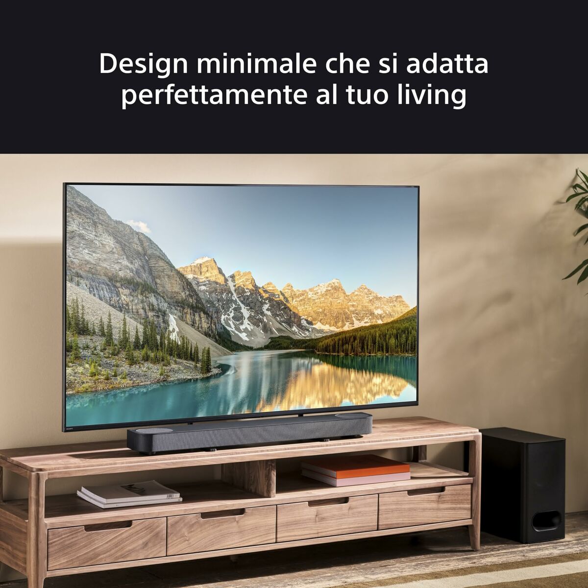 Soundbar Sony HT-B600