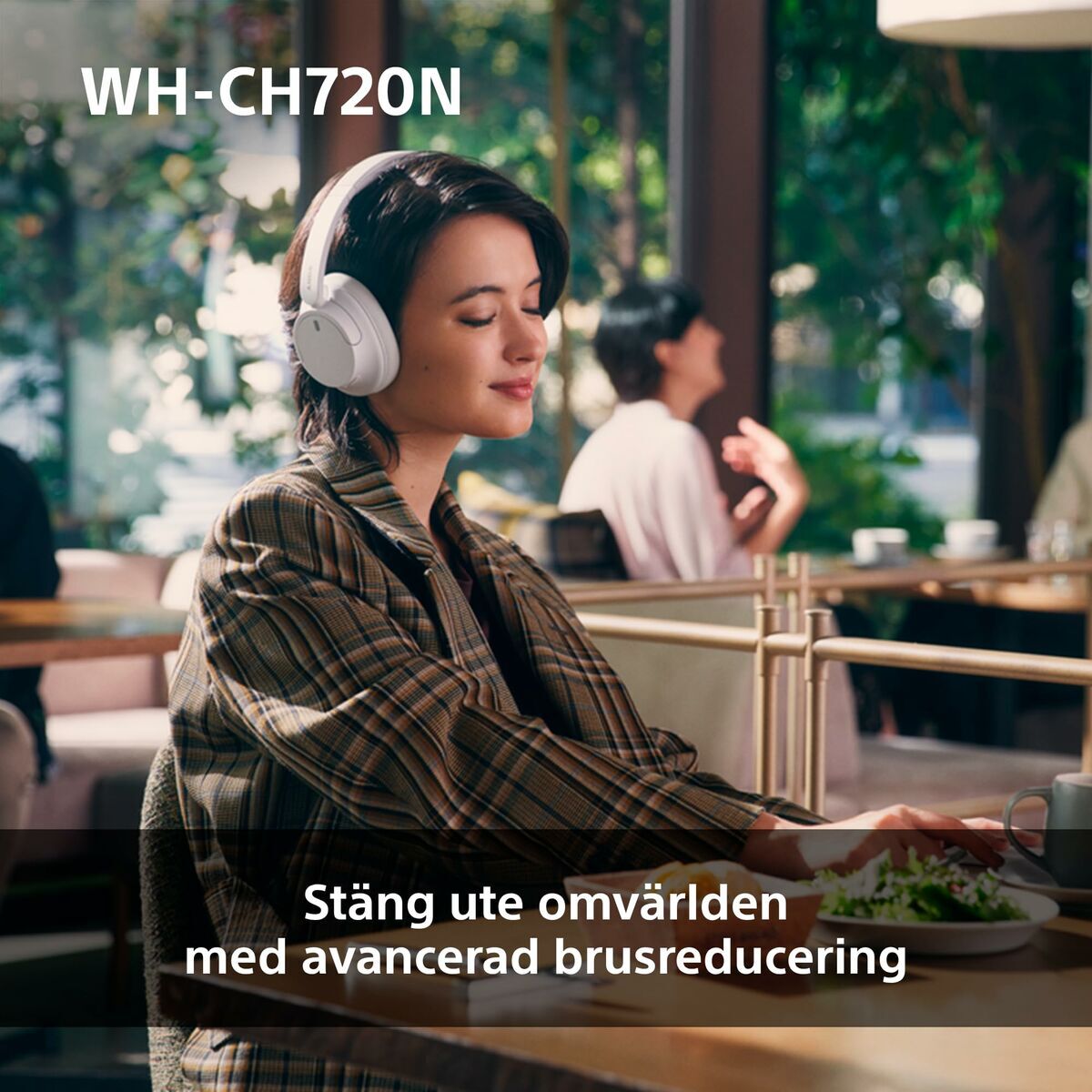 Ausinės Sony WHCH720NP     *