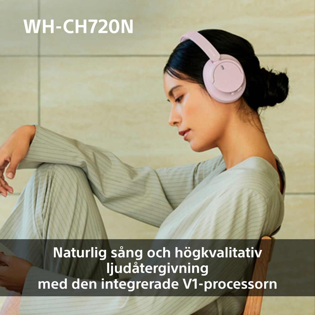 Ausinės Sony WHCH720NP     *