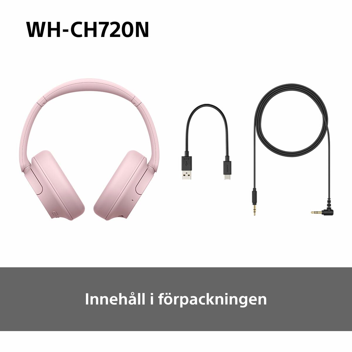 Ausinės Sony WHCH720NP     *