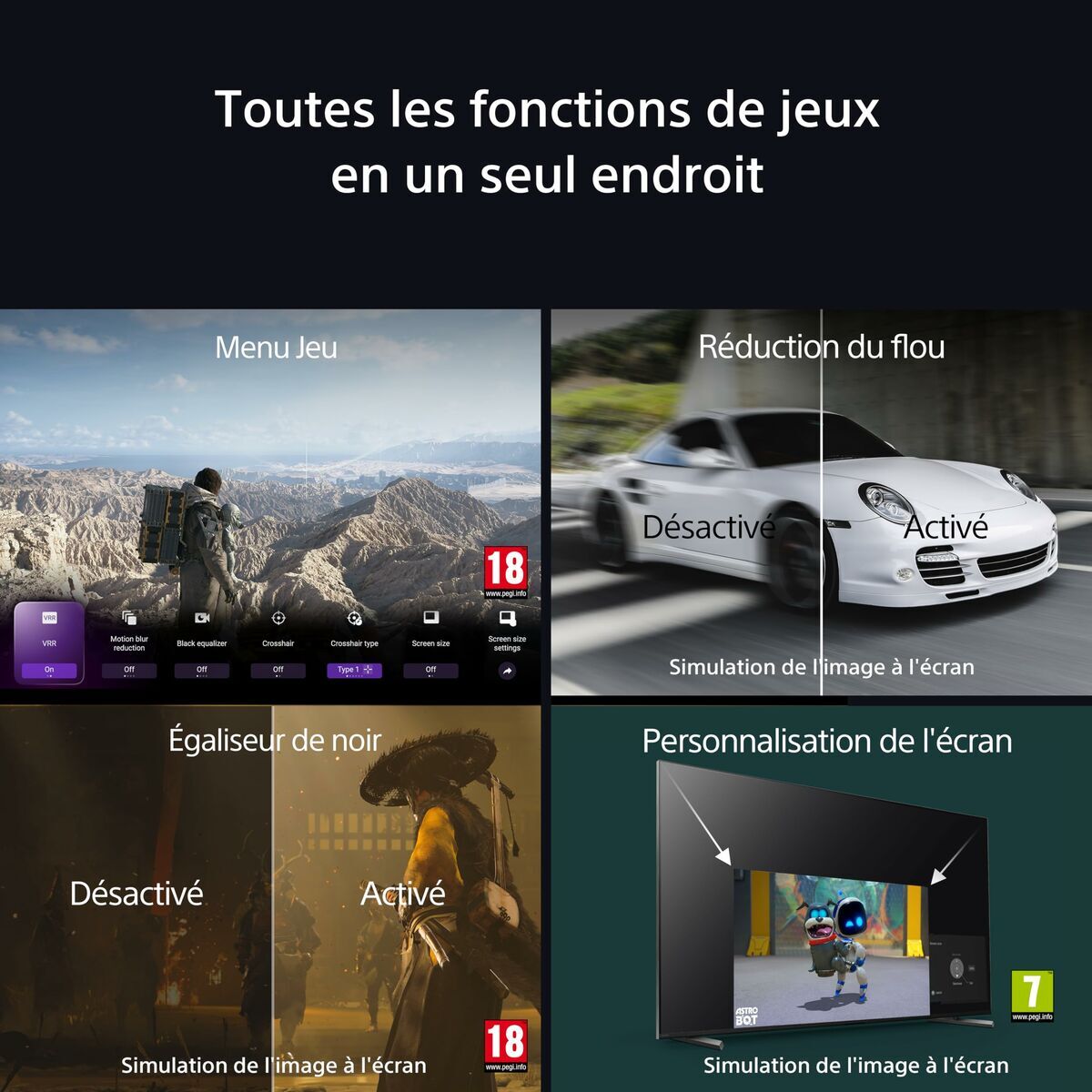 Bild von Smart TV Sony K75XR55BP