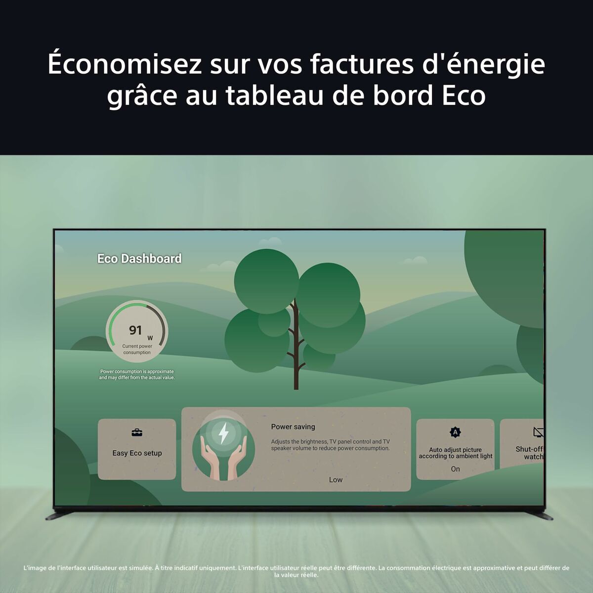 Picture of Smart TV Sony K75XR55BP