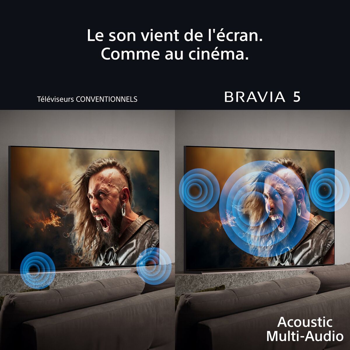 Bild von Smart TV Sony K75XR55BP