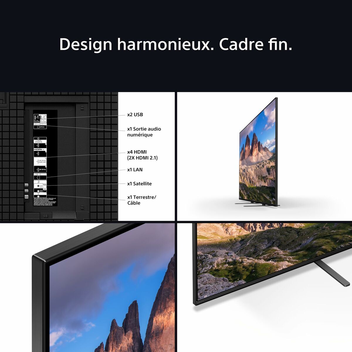 Bild von Smart TV Sony K75XR55BP