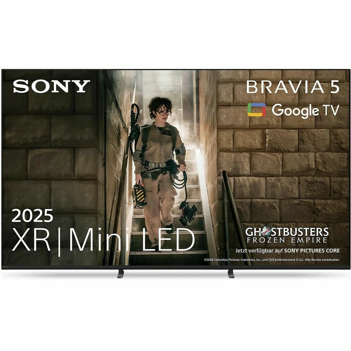 Afbeeldingen van Smart TV Sony X65XR55B 65 65" 4K Ultra HD LED ULED HDR WiFi Miracast DVB-T2 Google Assistant DVB-S2 Dolby Vision QD Mini LED