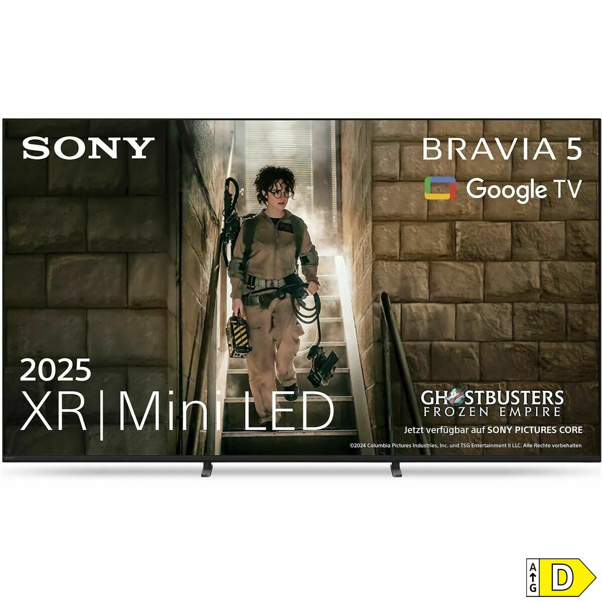 Afbeeldingen van Smart TV Sony X65XR55B 65 65" 4K Ultra HD LED ULED HDR WiFi Miracast DVB-T2 Google Assistant DVB-S2 Dolby Vision QD Mini LED