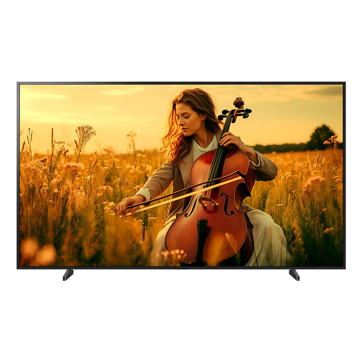 Afbeeldingen van Smart TV Sony X55XR55B 55 55" 4K Ultra HD LED ULED HDR HDR10+ WiFi Miracast DVB-T2 Google Assistant Dolby Vision QD Mini LED