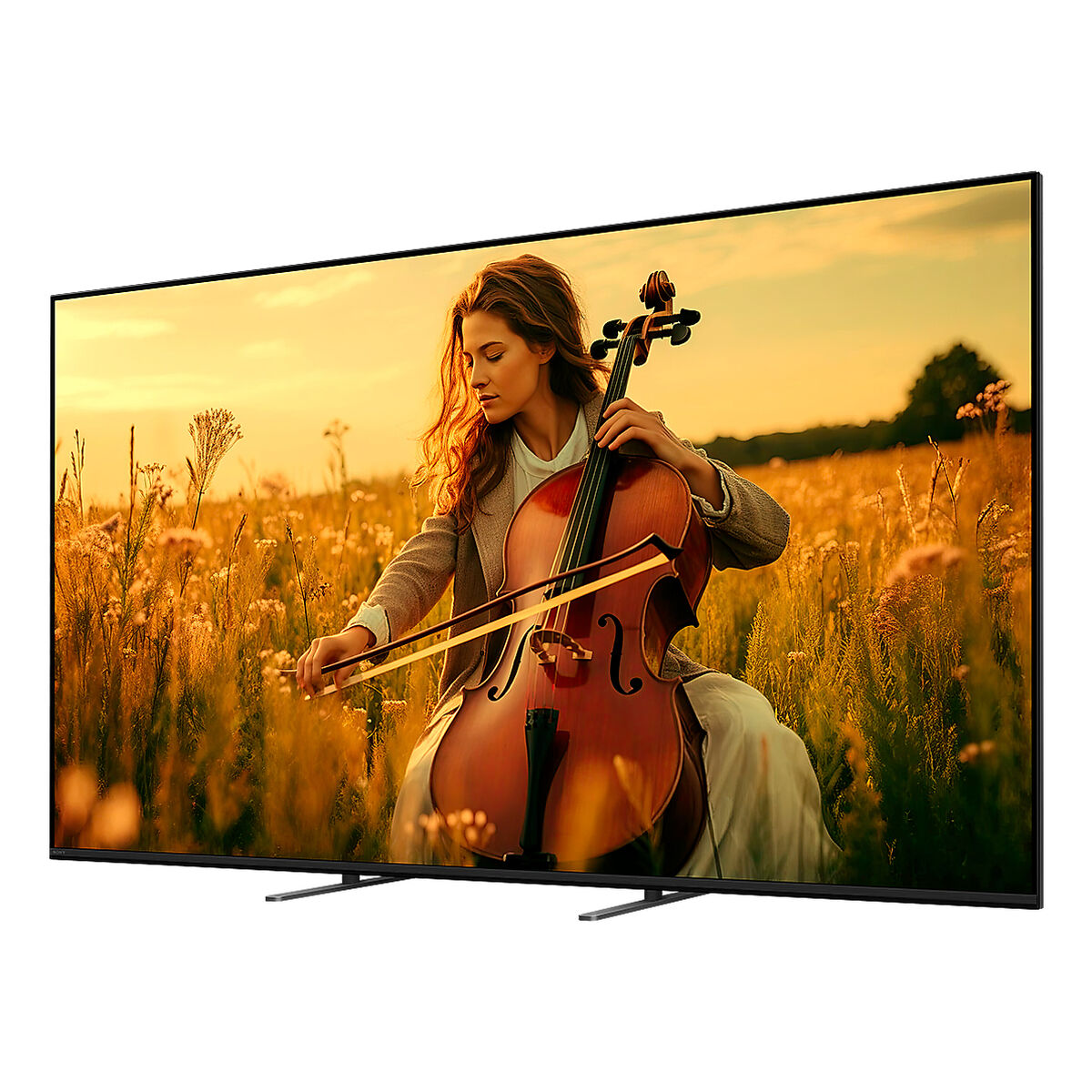 Afbeeldingen van Smart TV Sony X55XR55B 55 55" 4K Ultra HD LED ULED HDR HDR10+ WiFi Miracast DVB-T2 Google Assistant Dolby Vision QD Mini LED