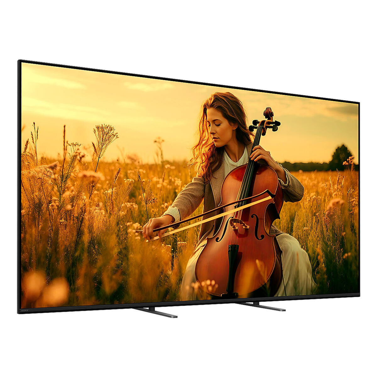 Afbeeldingen van Smart TV Sony X55XR55B 55 55" 4K Ultra HD LED ULED HDR HDR10+ WiFi Miracast DVB-T2 Google Assistant Dolby Vision QD Mini LED