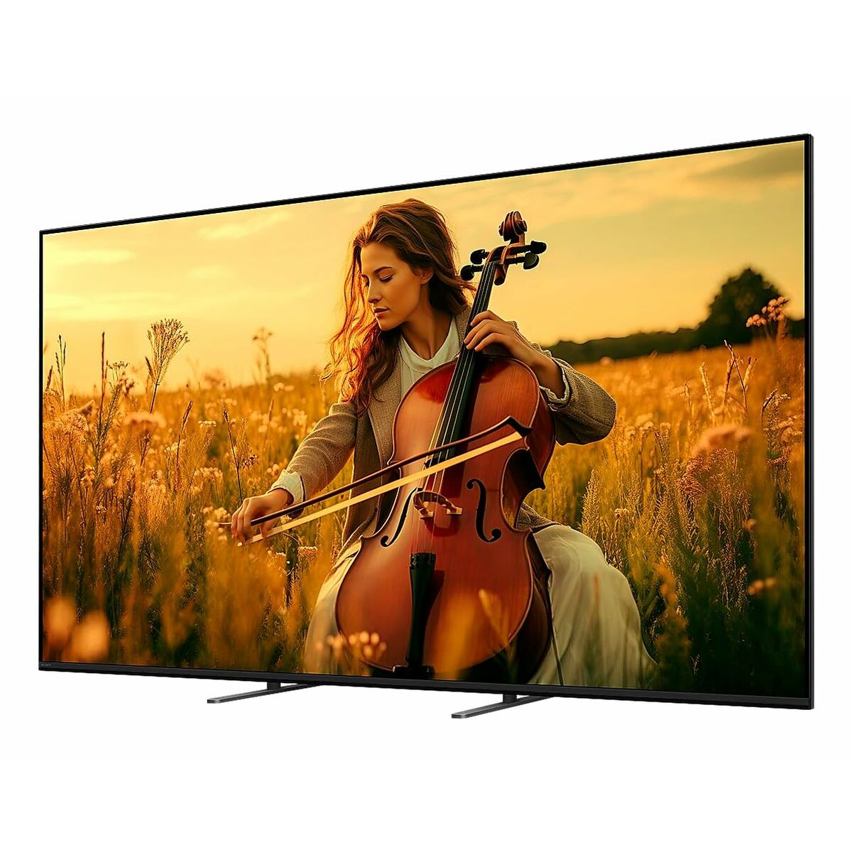 Afbeeldingen van Smart TV Sony X55XR55B 55 55" 4K Ultra HD LED ULED HDR HDR10+ WiFi Miracast DVB-T2 Google Assistant Dolby Vision QD Mini LED