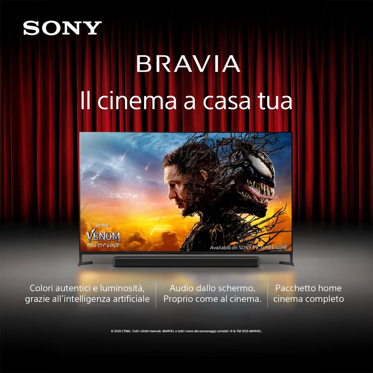 Picture of Smart TV Sony K98XR55BP