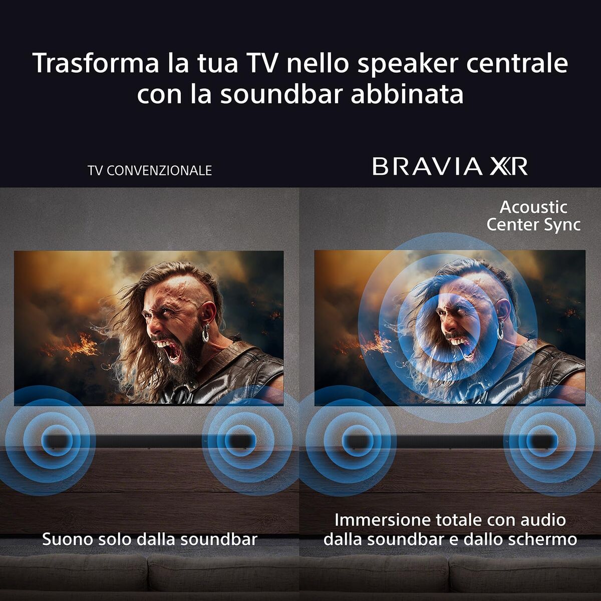 Smart TV Sony K98XR55BP