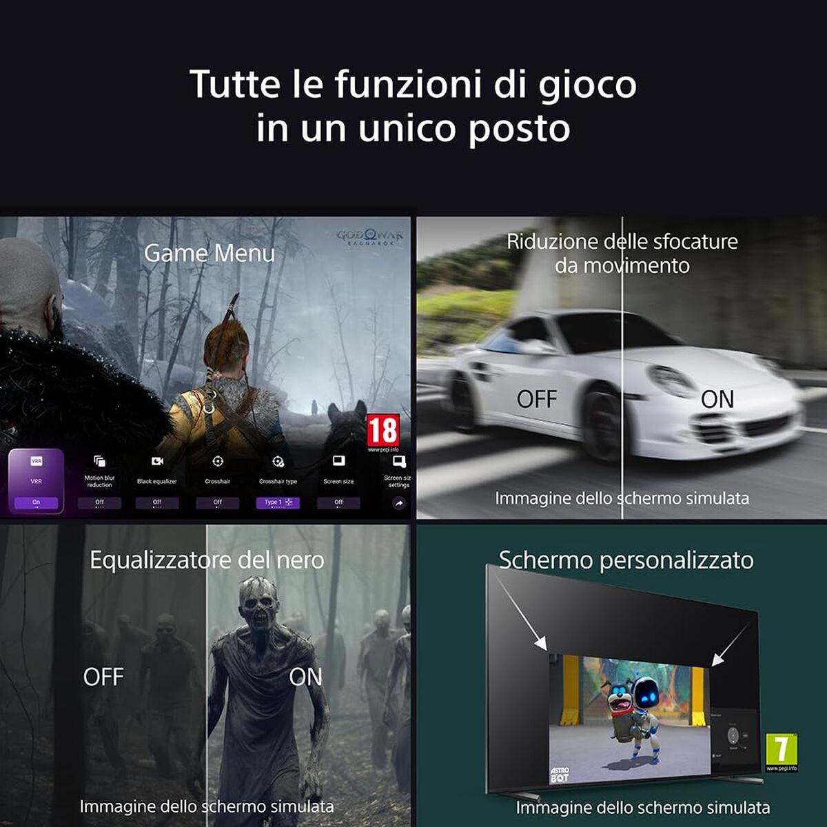 Smart TV Sony K98XR55BP