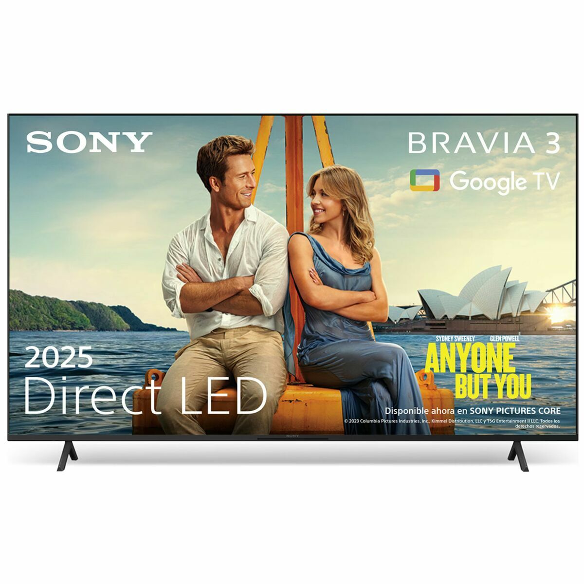 Afbeeldingen van Smart TV Sony K85S35BP 85 85" 4K Ultra HD LED HDR WiFi Miracast DVB-T2 Dolby Vision
