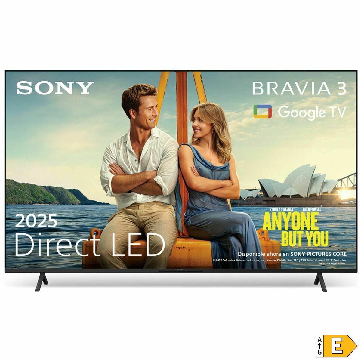 Afbeeldingen van Smart TV Sony K85S35BP 85 85" 4K Ultra HD LED HDR WiFi Miracast DVB-T2 Dolby Vision